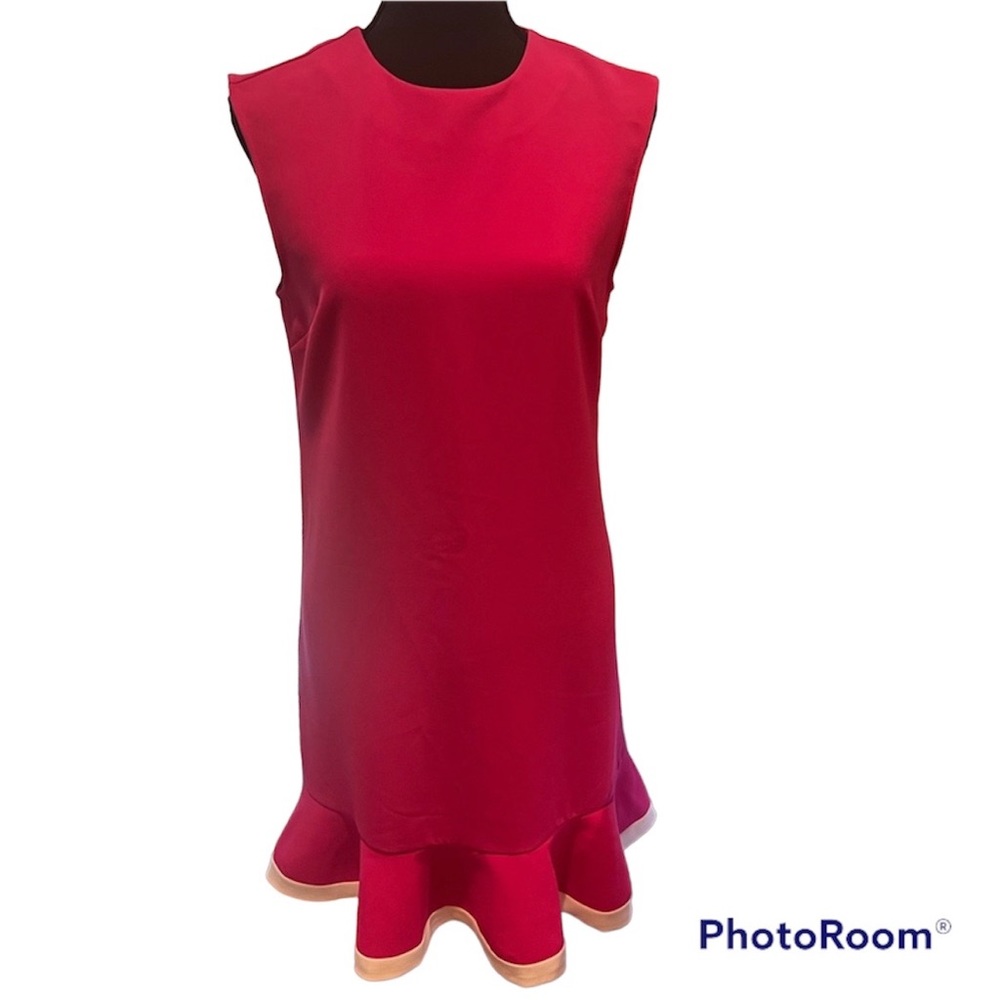 Victoria Beckham for target EUC pink sleeveless dress